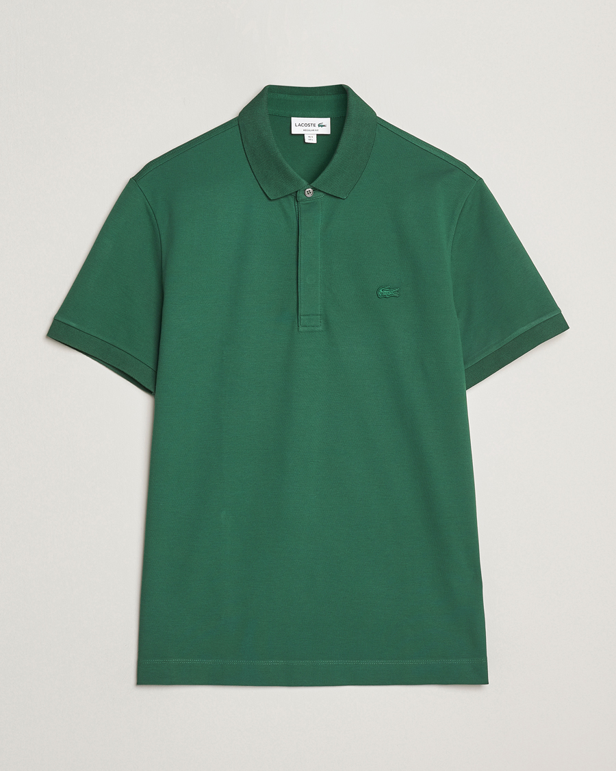 Herre | Pikéer | Lacoste | Paris Polo Piké Green