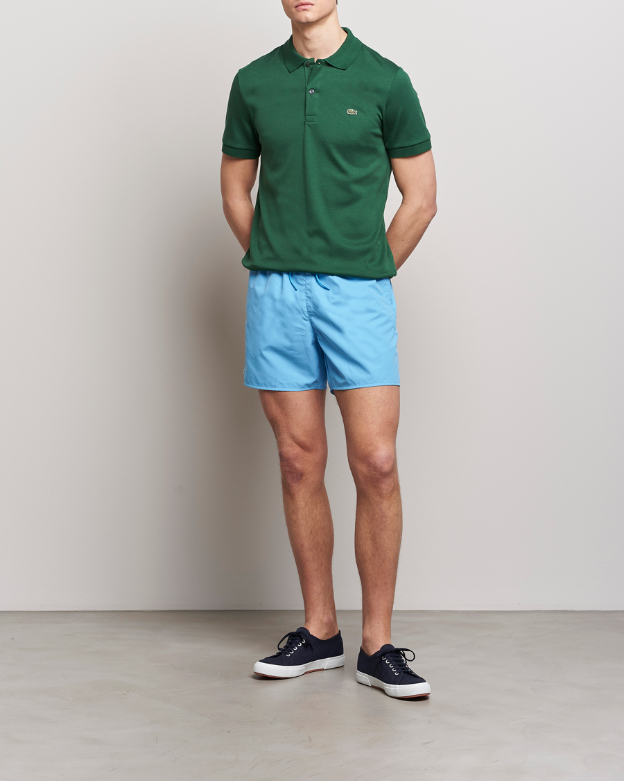 Herre | Pikéer | Lacoste | Pima Interlock Piké Green