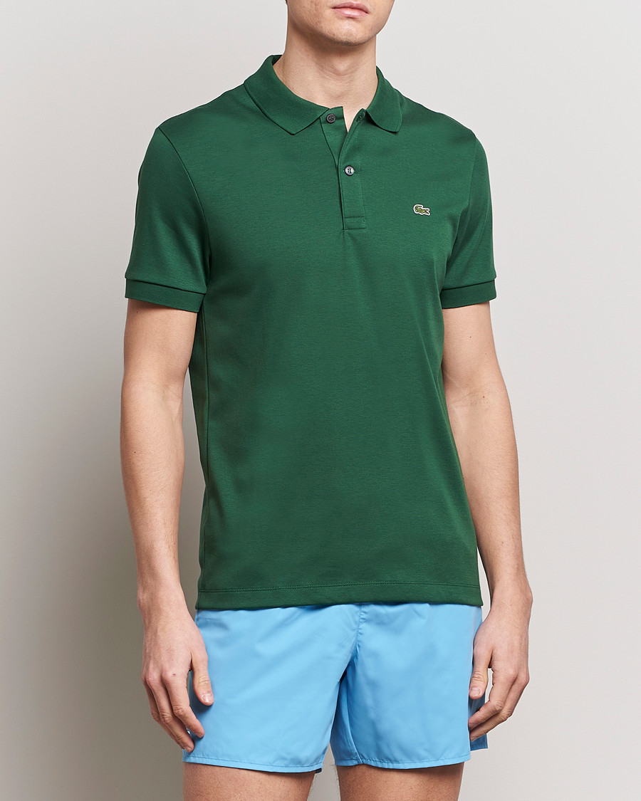 Herre |  | Lacoste | Pima Interlock Piké Green