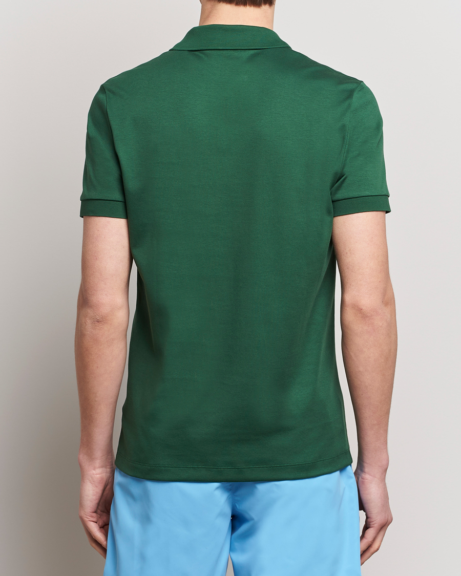 Herre | Pikéer | Lacoste | Pima Interlock Piké Green