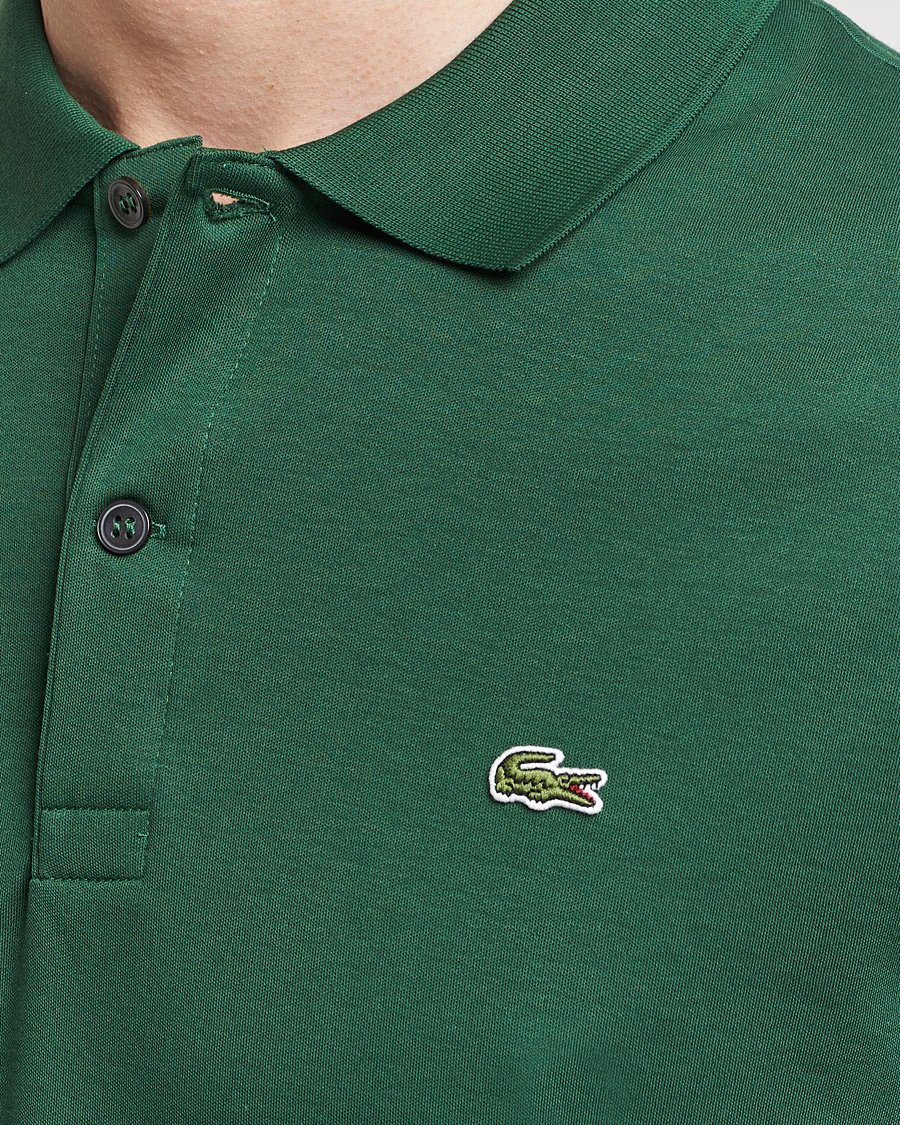 Herre | Pikéer | Lacoste | Pima Interlock Piké Green