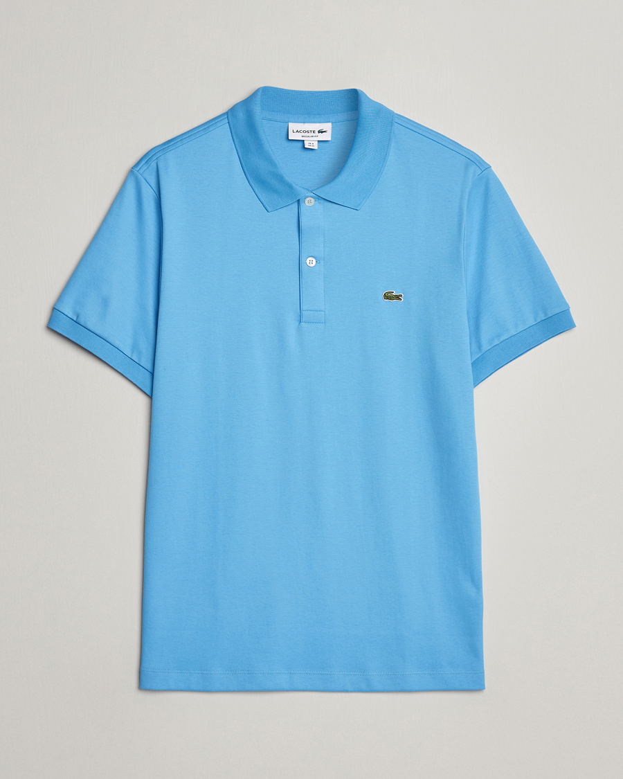 Herre | Pikéer | Lacoste | Pima Interlock Piké Bonnie