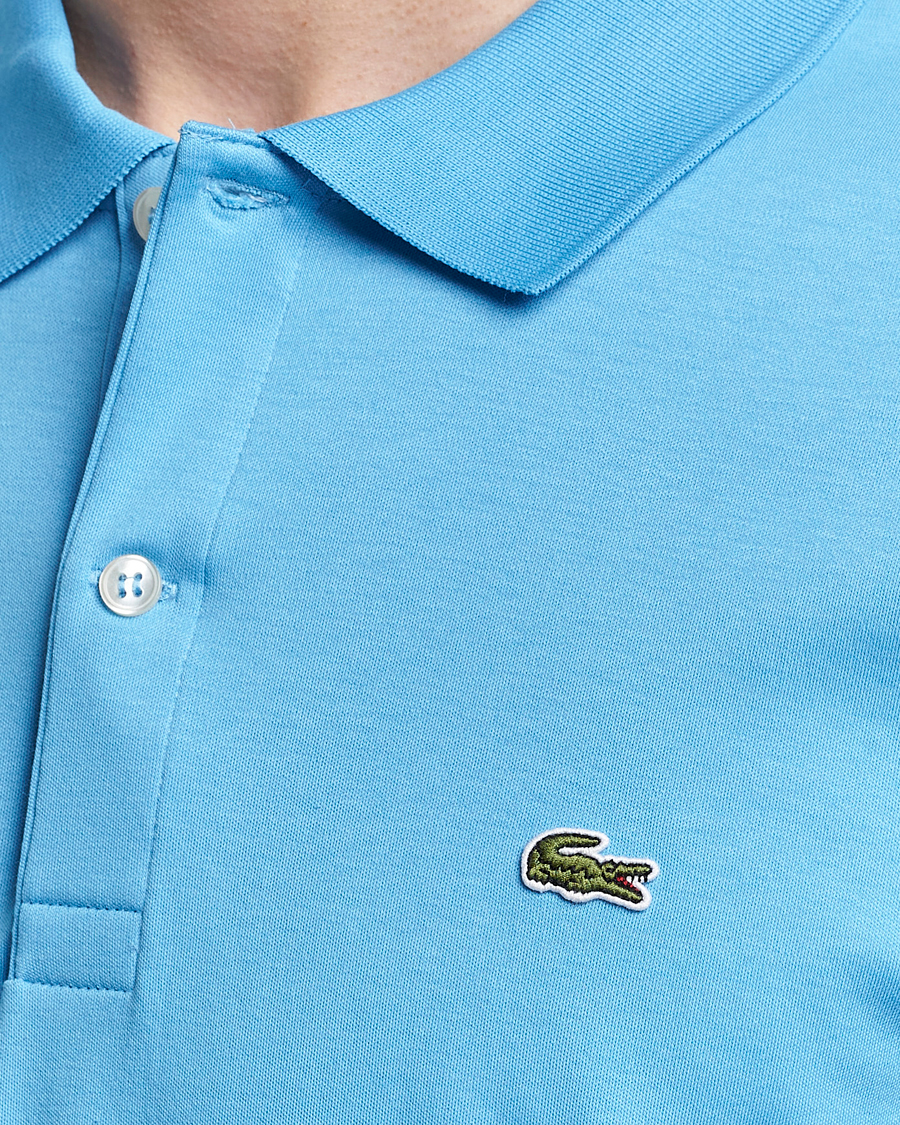 Herre | Pikéer | Lacoste | Pima Interlock Piké Bonnie