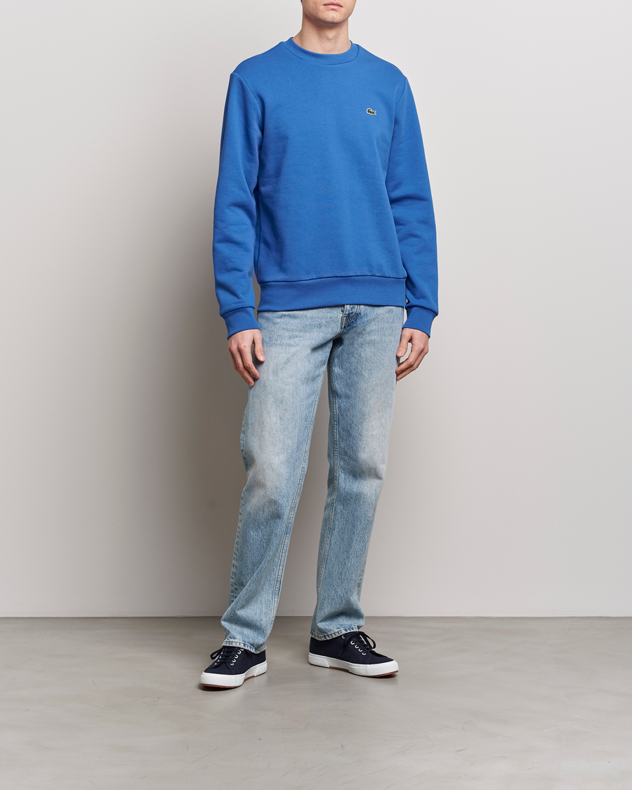 Herre | Gensere | Lacoste | Crew Neck Sweatshirt Ladigue