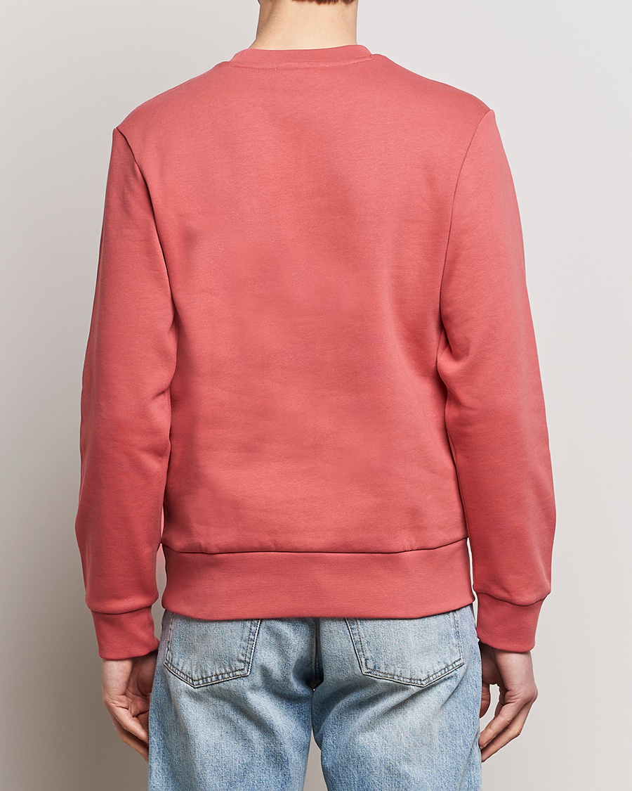 Herre | Gensere | Lacoste | Crew Neck Sweatshirt Sierra Red