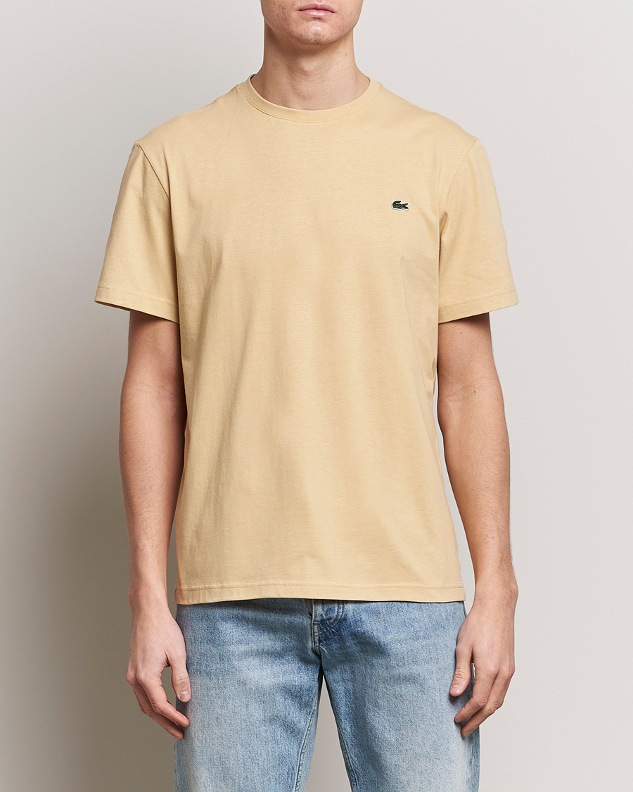 Herre | Klær | Lacoste | Crew Neck T-Shirt Croissant