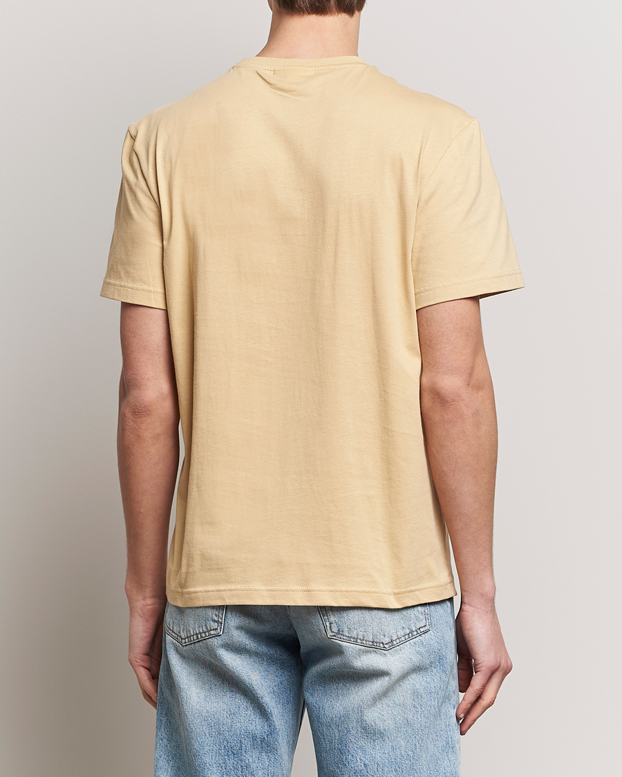 Herre | T-Shirts | Lacoste | Crew Neck T-Shirt Croissant