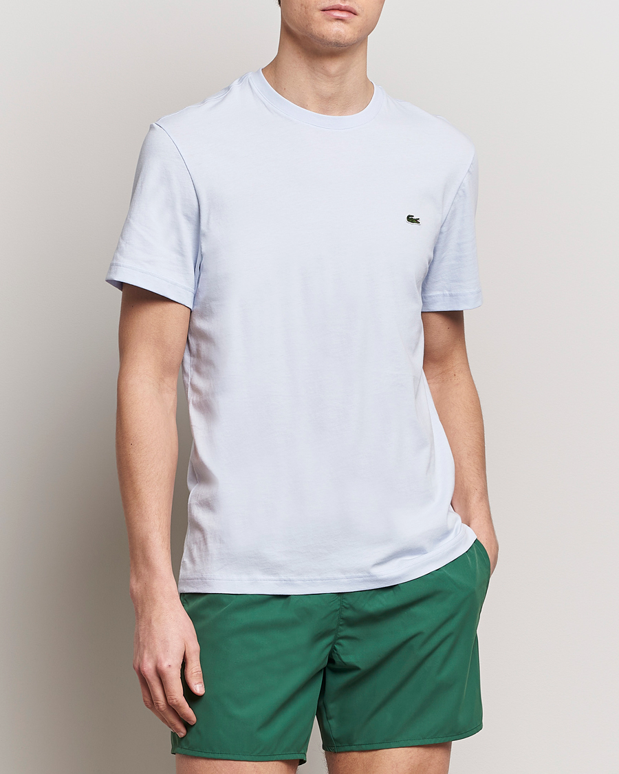 Herre | Lojalitetstilbud | Lacoste | Crew Neck T-Shirt Phoenix Blue