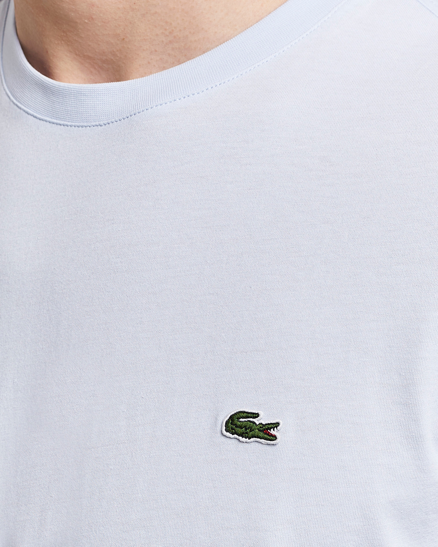 Herre | T-Shirts | Lacoste | Crew Neck T-Shirt Phoenix Blue
