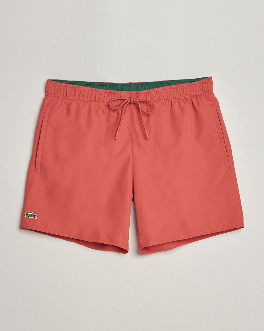 Herre | Badeshorts | Lacoste | Bathingtrunks Sierra Red