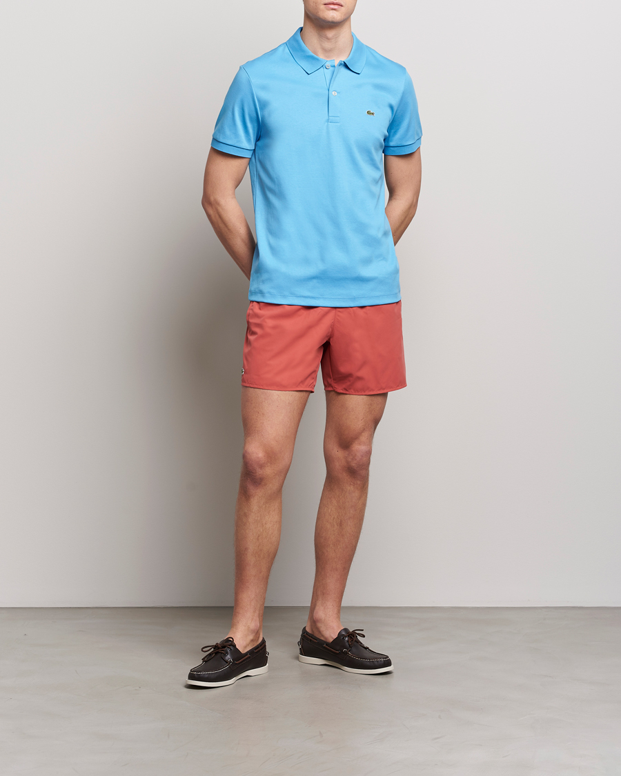 Herre | Badeshorts | Lacoste | Bathingtrunks Sierra Red