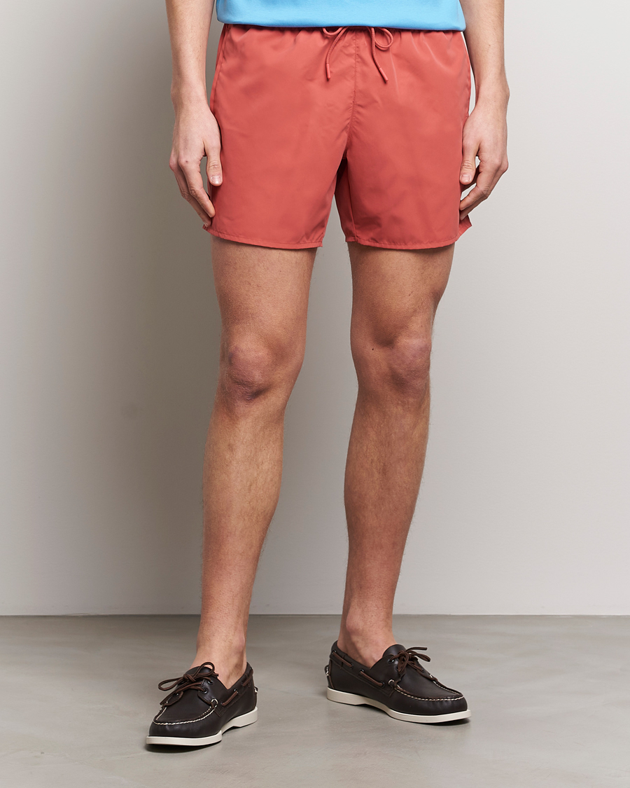 Herre | Badeshorts | Lacoste | Bathingtrunks Sierra Red