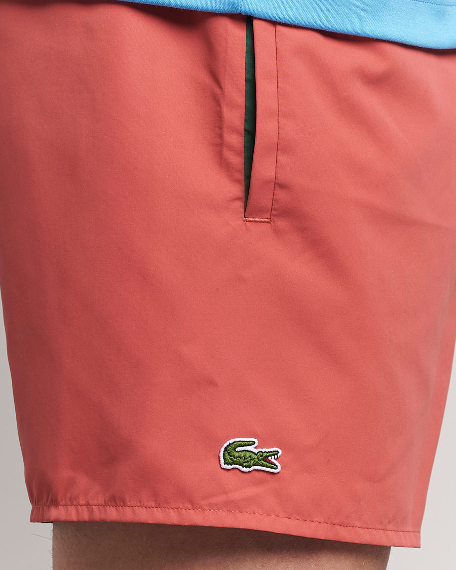 Herre | Badeshorts | Lacoste | Bathingtrunks Sierra Red