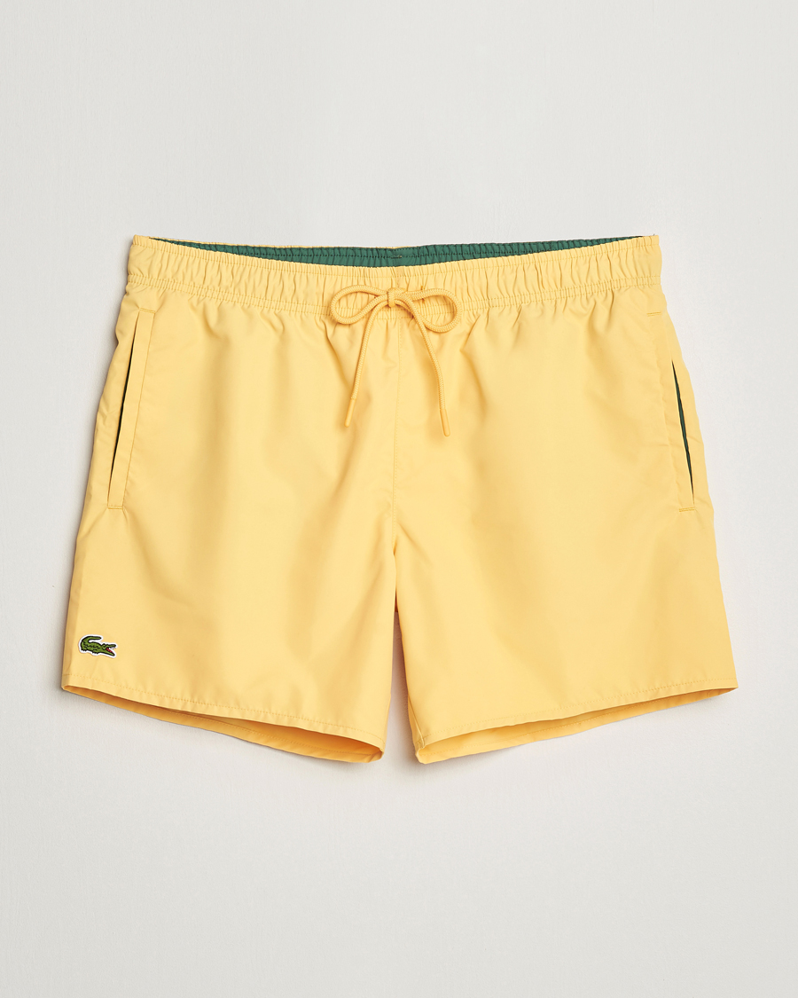 Herre | Badeshorts | Lacoste | Bathingtrunks Cornsilk