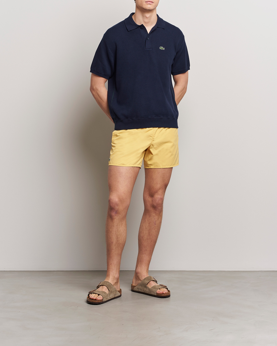 Herre | Badeshorts | Lacoste | Bathingtrunks Cornsilk