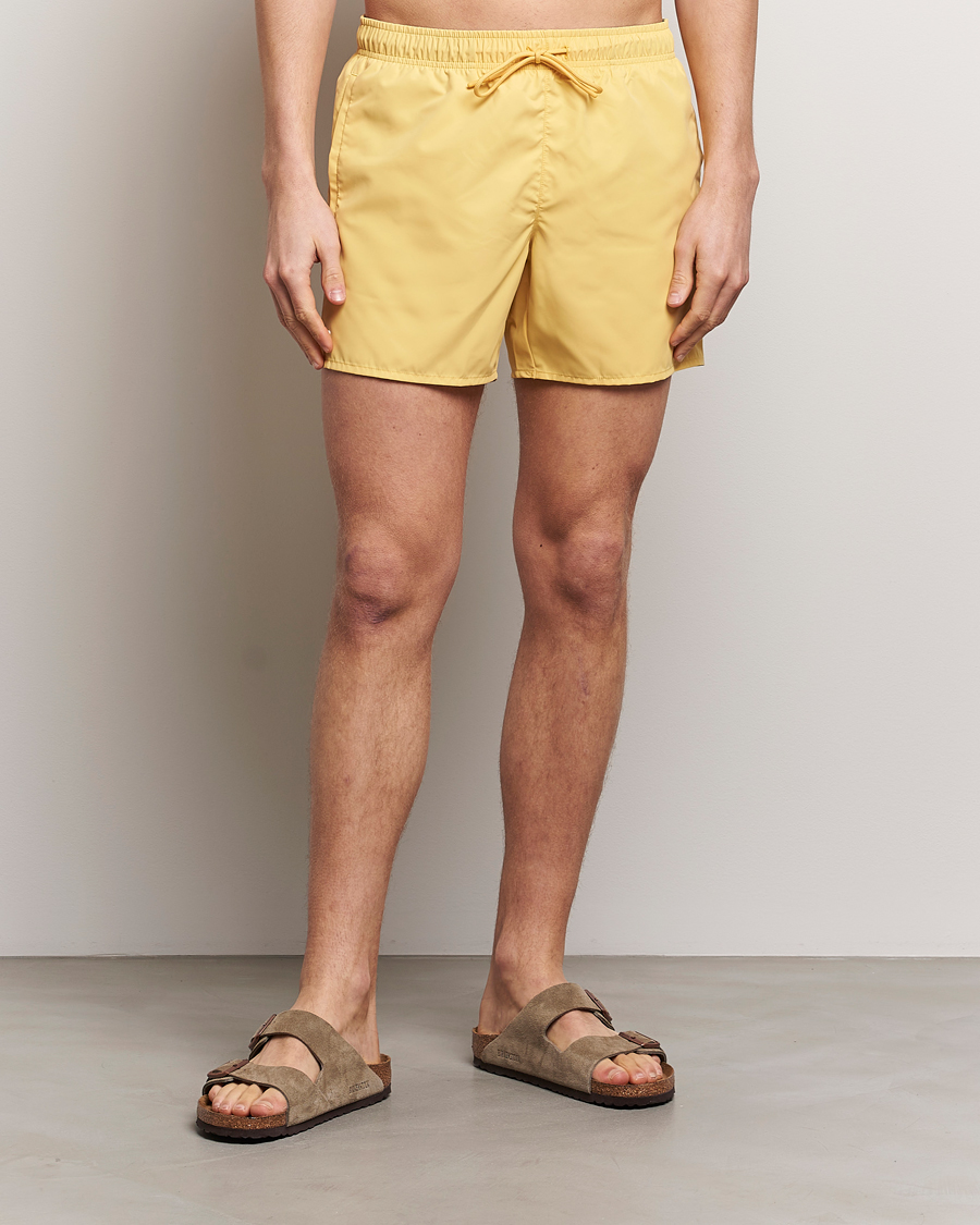 Herre | Badeshorts | Lacoste | Bathingtrunks Cornsilk