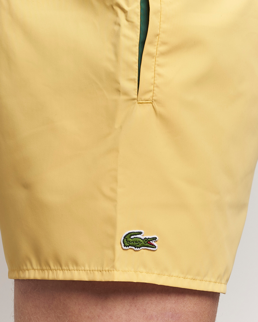 Herre | Badeshorts | Lacoste | Bathingtrunks Cornsilk