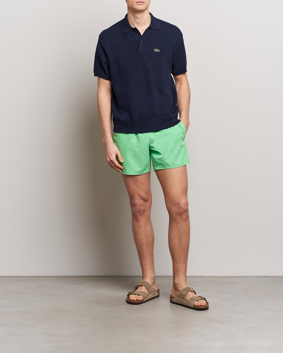 Herre | Badeshorts | Lacoste | Bathingtrunks Peppermint