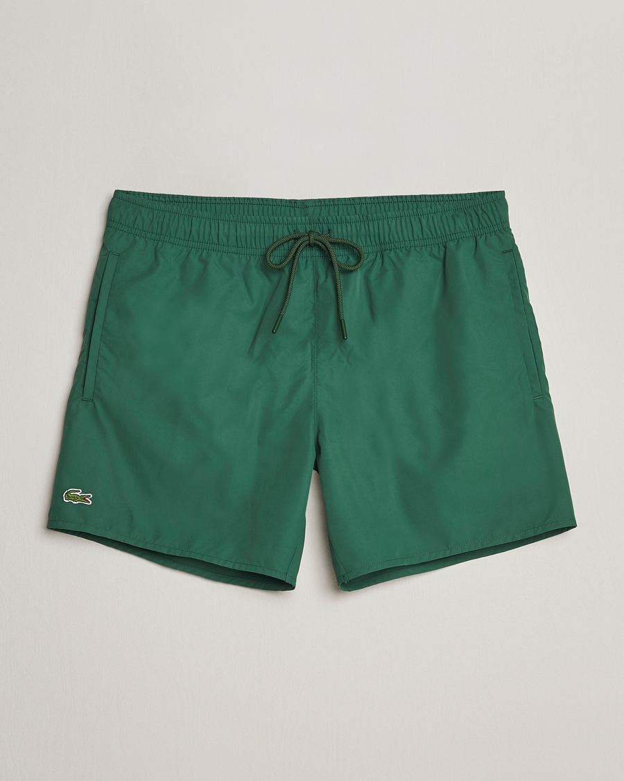 Herre | Badeshorts | Lacoste | Bathingtrunks Green