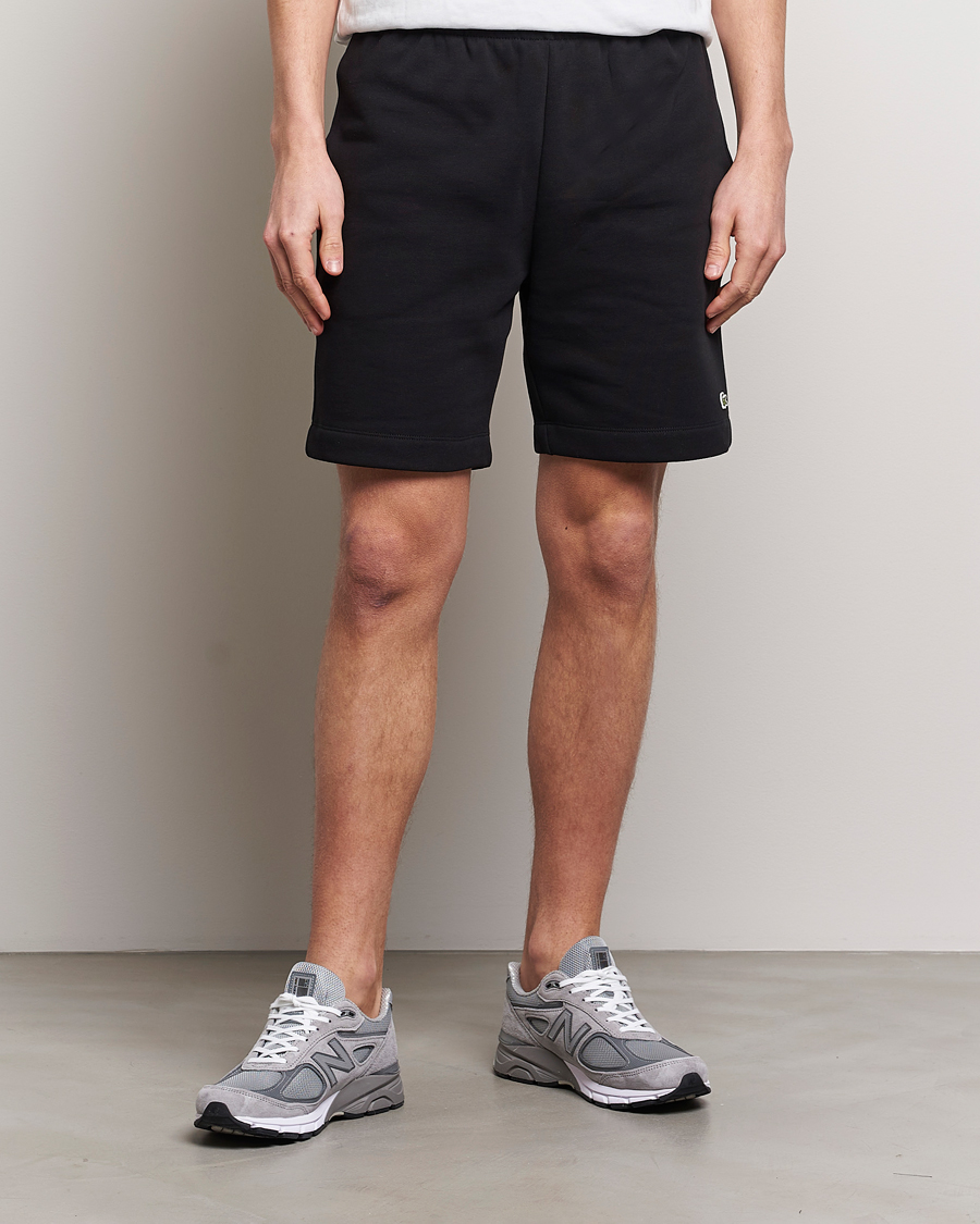 Herre | Klær | Lacoste | Sweatshorts Black