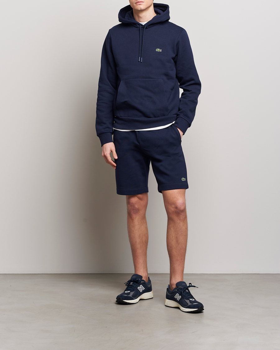 Herre | Shorts | Lacoste | Sweatshorts Navy