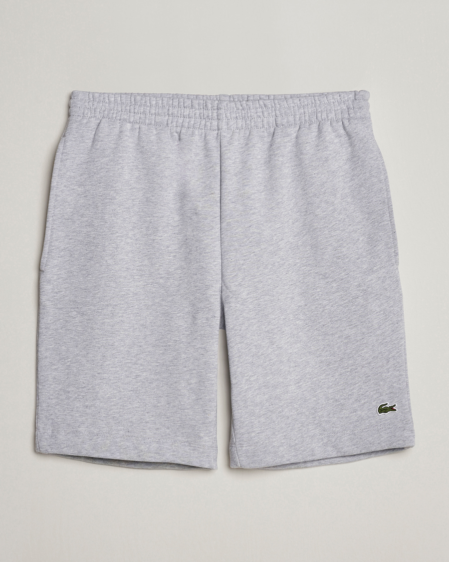 Herre | Shorts | Lacoste | Sweatshorts Silver Chine