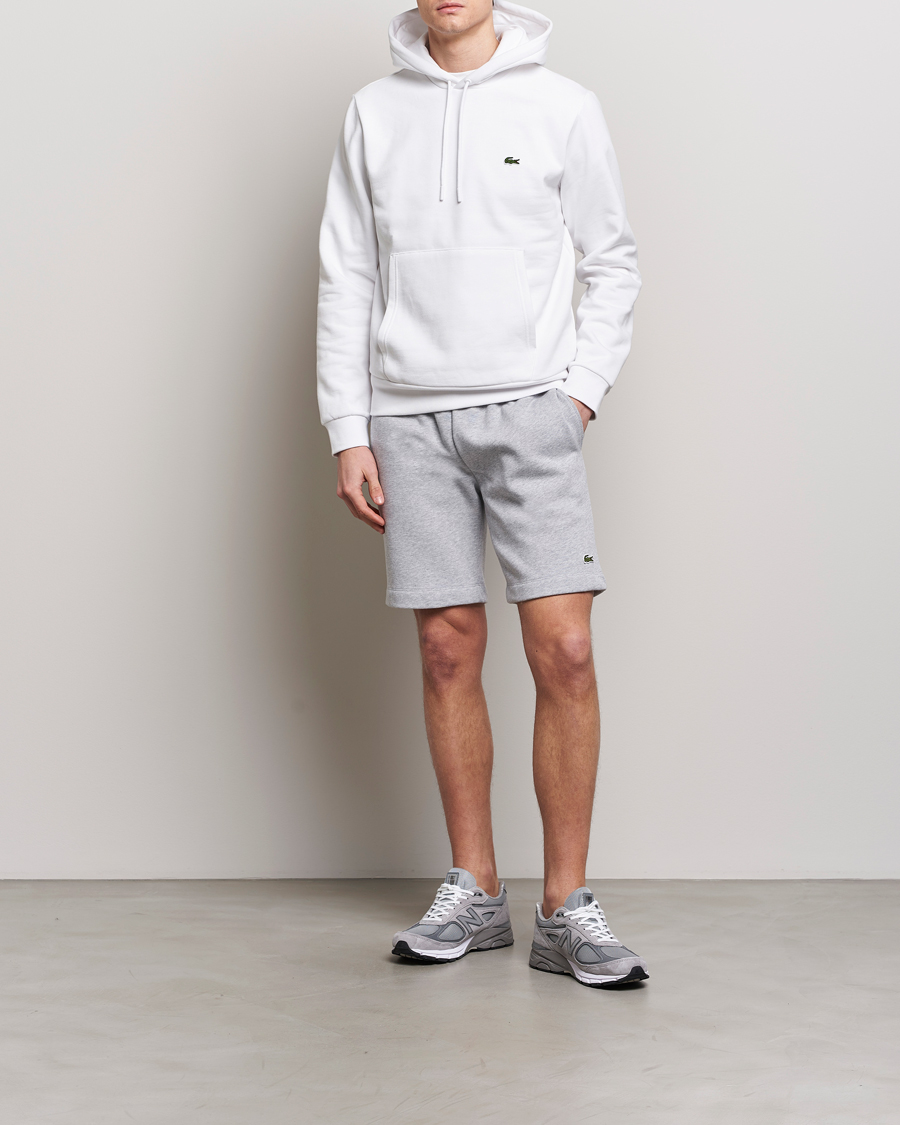 Herre | Shorts | Lacoste | Sweatshorts Silver Chine