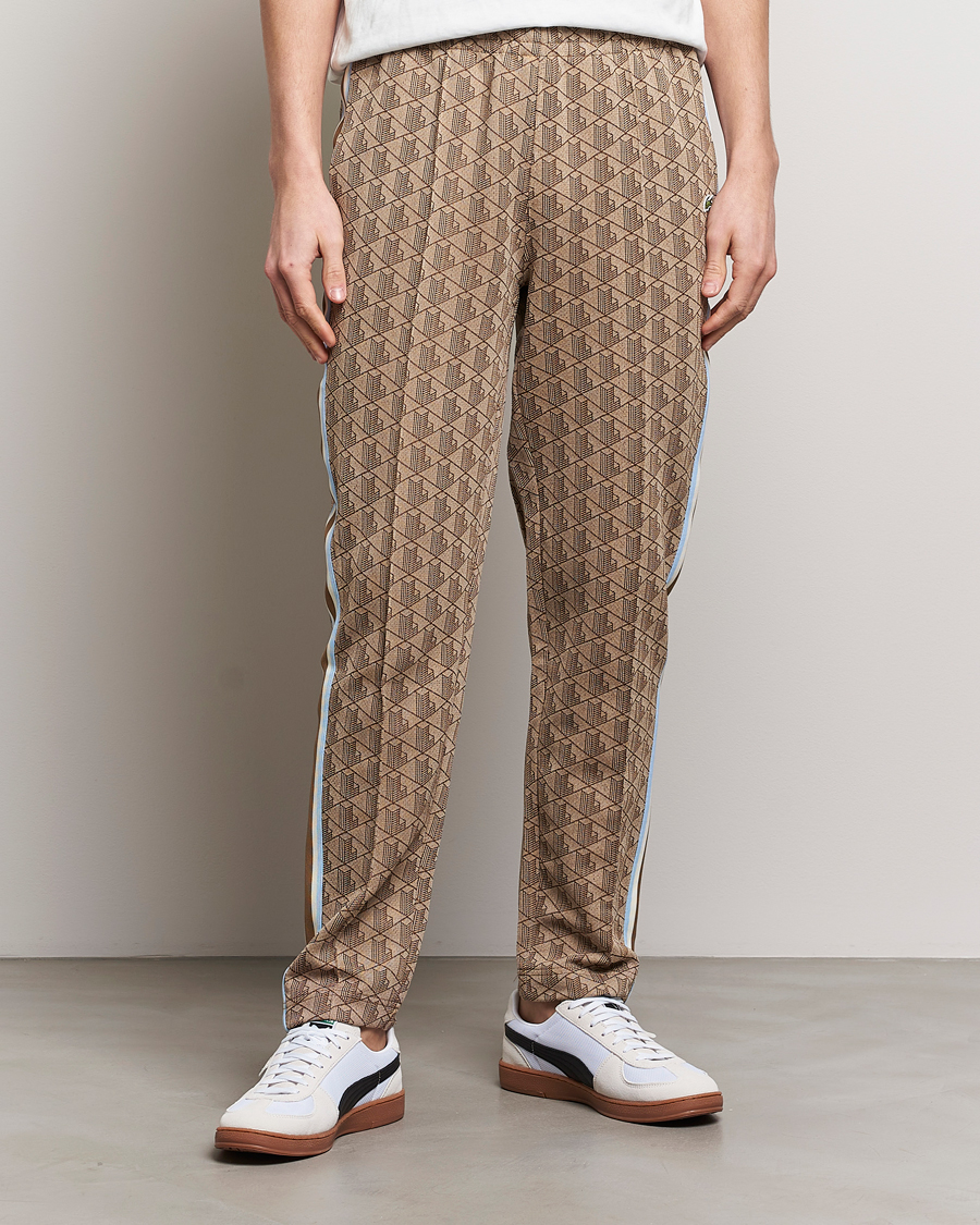 Herre | Klær | Lacoste | Monogram Tracksuit Pants Croissant/Cookie