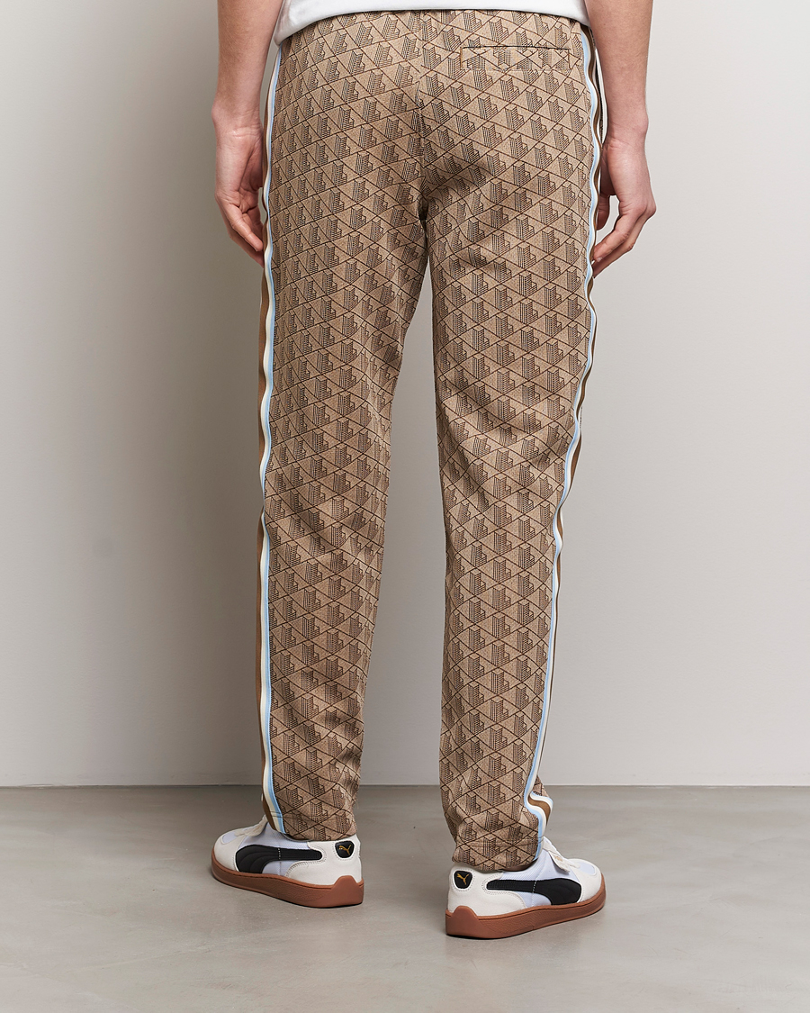 Herre | Bukser | Lacoste | Monogram Tracksuit Pants Croissant/Cookie