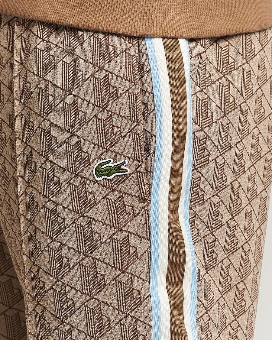 Herre | Bukser | Lacoste | Monogram Tracksuit Pants Croissant/Cookie