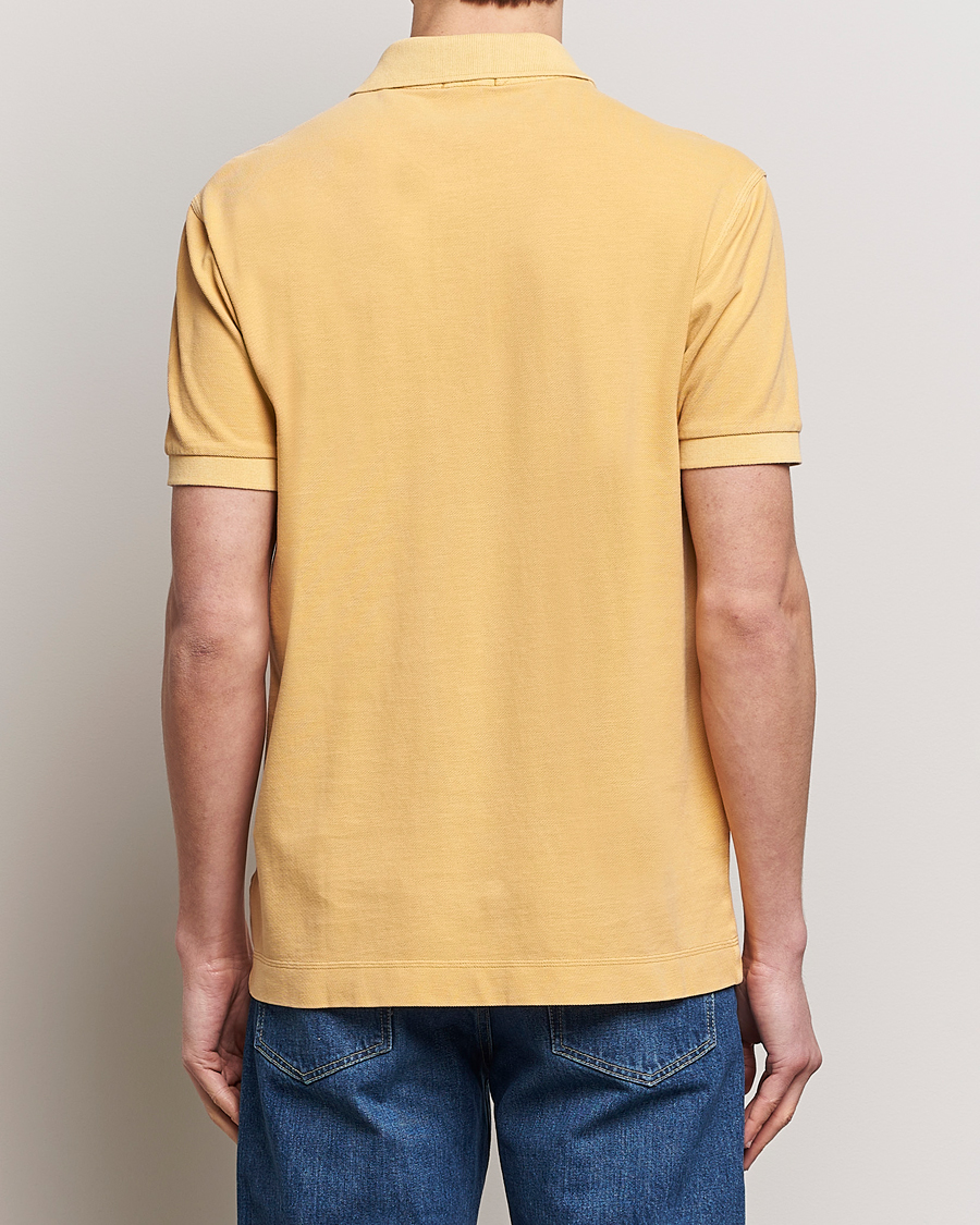 Herre | Pikéer | Lacoste | Classic Fit Natural Dyed Tonal Polo Golden Haze