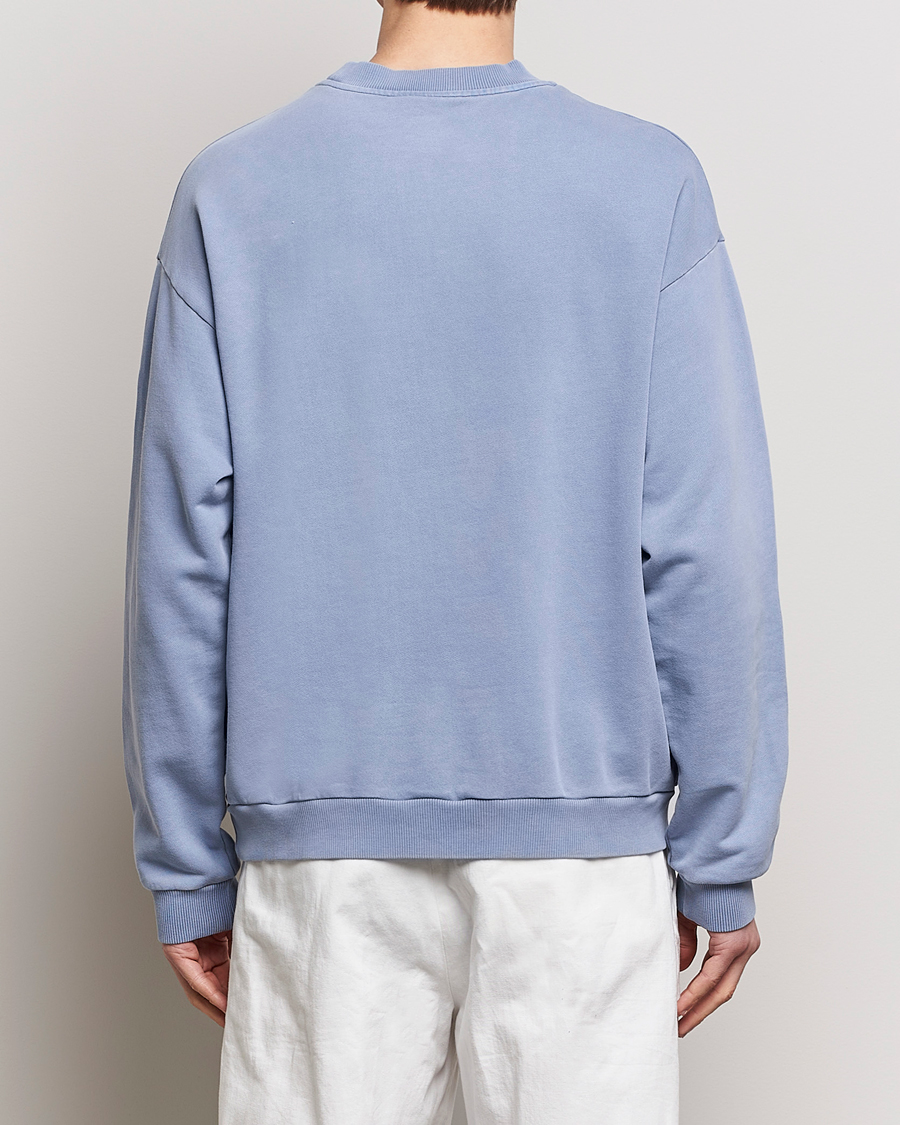 Herre | Gensere | Lacoste | Natural Dyed Crew Neck Sweatshirt Stonewash