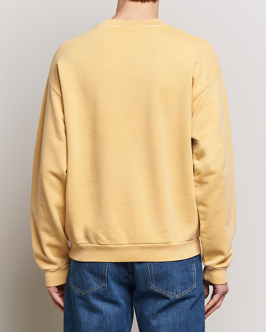 Herre | Gensere | Lacoste | Natural Dyed Crew Neck Sweatshirt Golden Haze