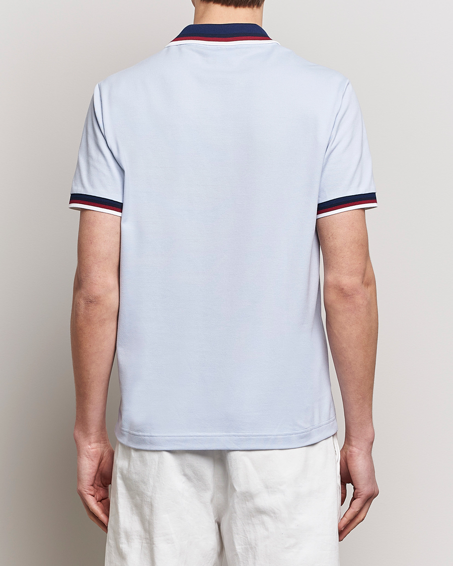 Herre | Pikéer | Lacoste | Regular Fit Tipped Polo Phoenix Blue