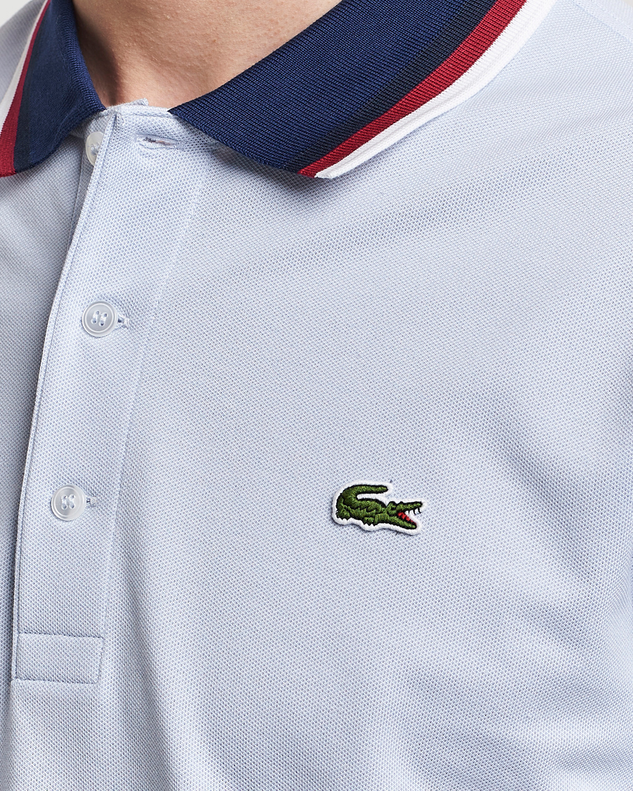 Herre | Pikéer | Lacoste | Regular Fit Tipped Polo Phoenix Blue