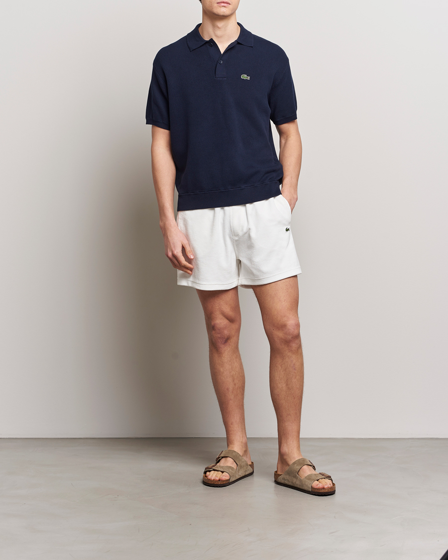 Herre | Shorts | Lacoste | Terry Knit Shorts Flour