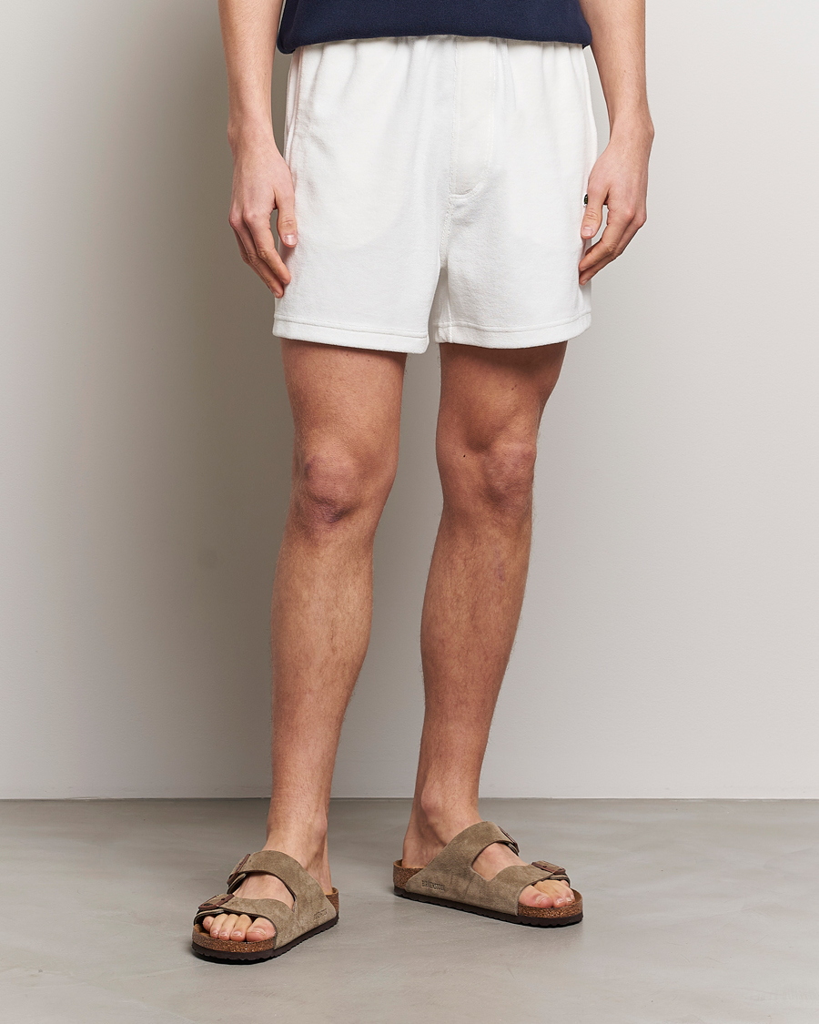 Herre |  | Lacoste | Terry Knit Shorts Flour