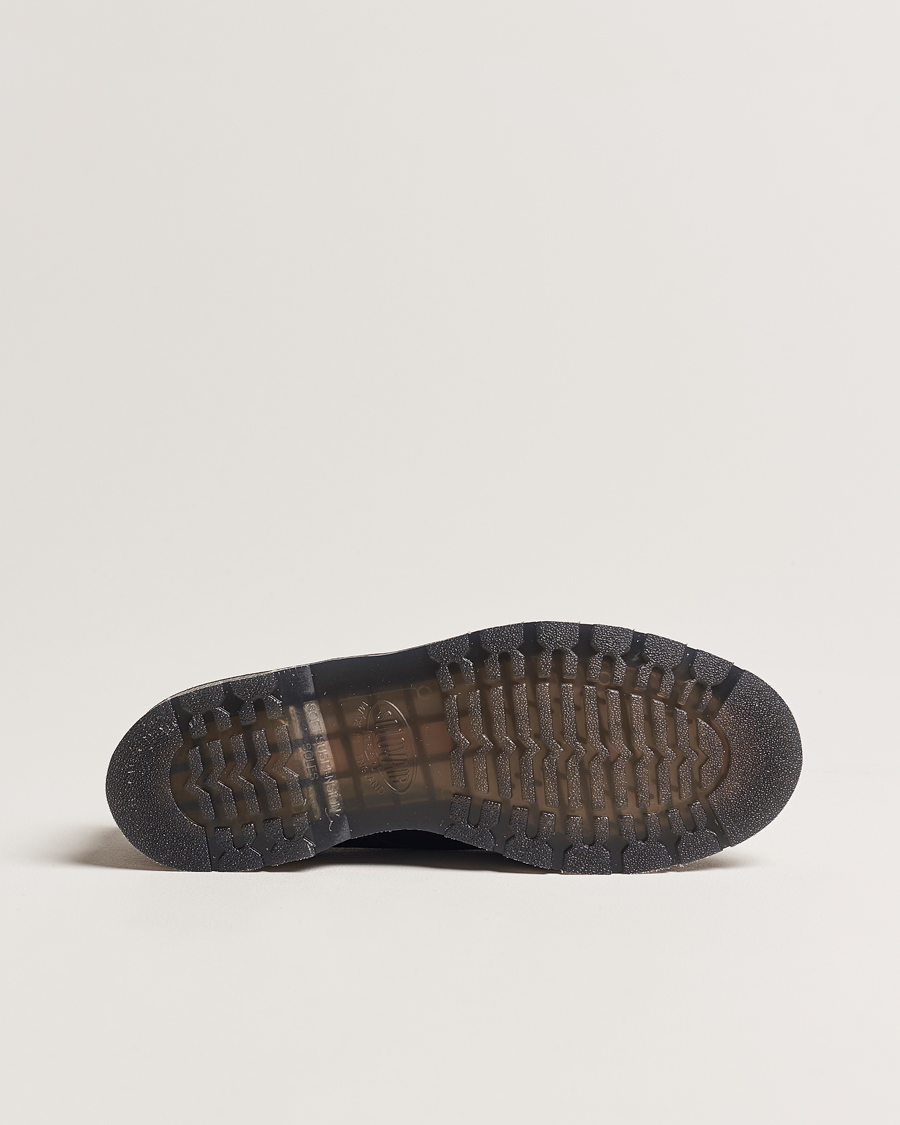 Herre | Derbys | Solovair | 3 Eye Gibson Shoe Black Grain