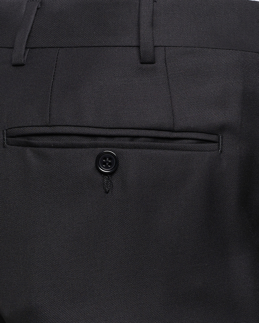 Herre | Dresser | Canali | Capri Super 130s Wool Suit Black