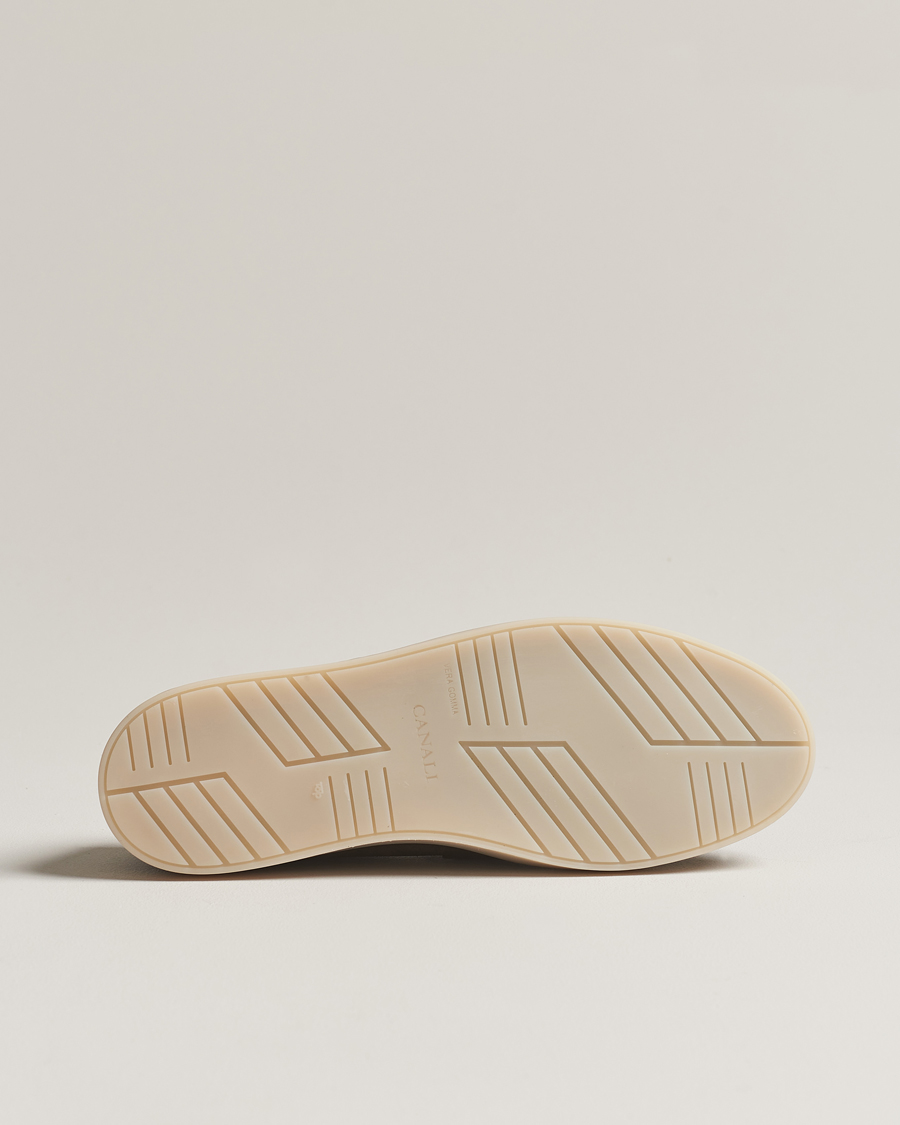 Herre | Canali Summer Loafers Dark Brown Suede | Canali | Summer Loafers Dark Brown Suede