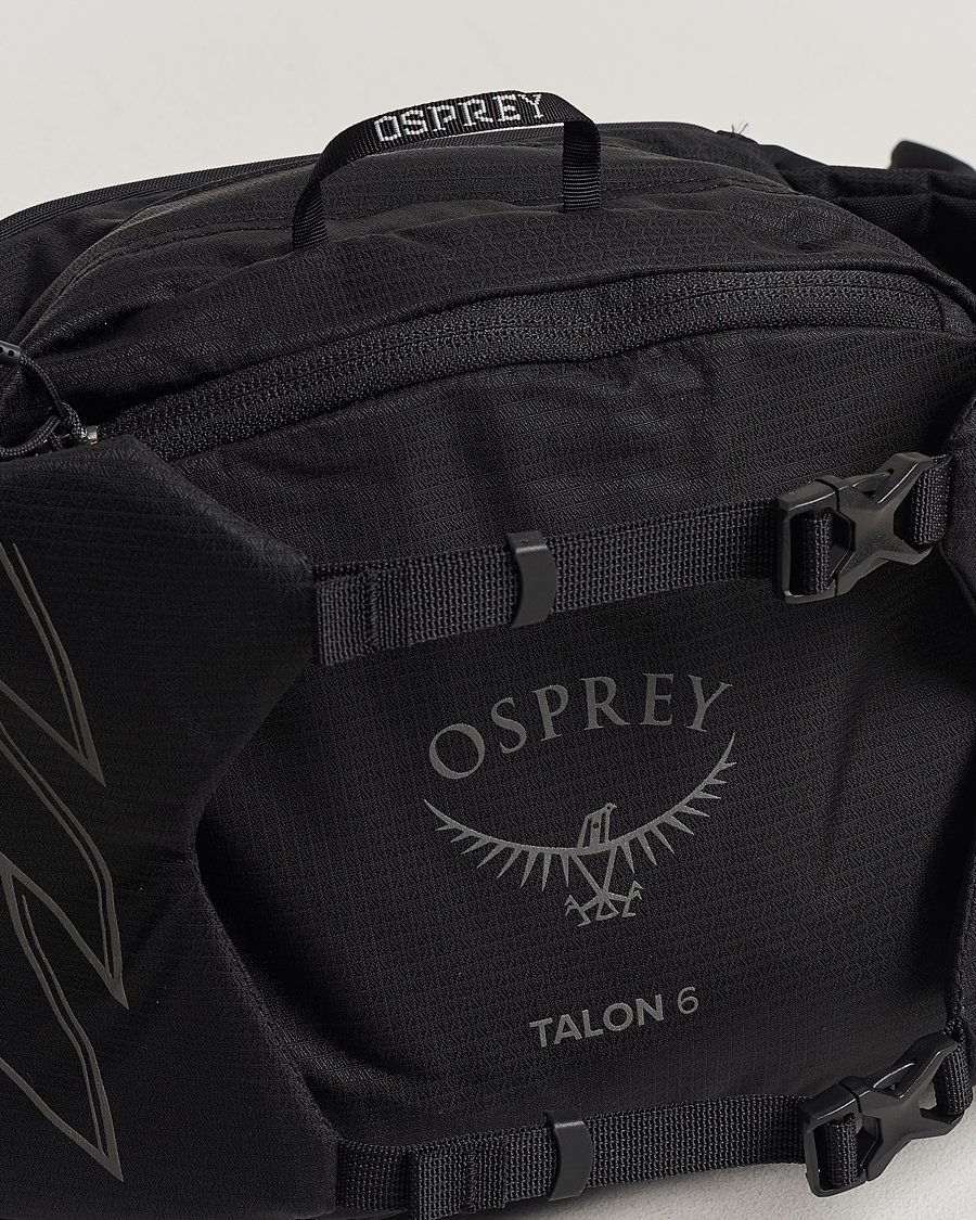 Herre | Vesker | Osprey | Talon 6 Backpack Stealth Black