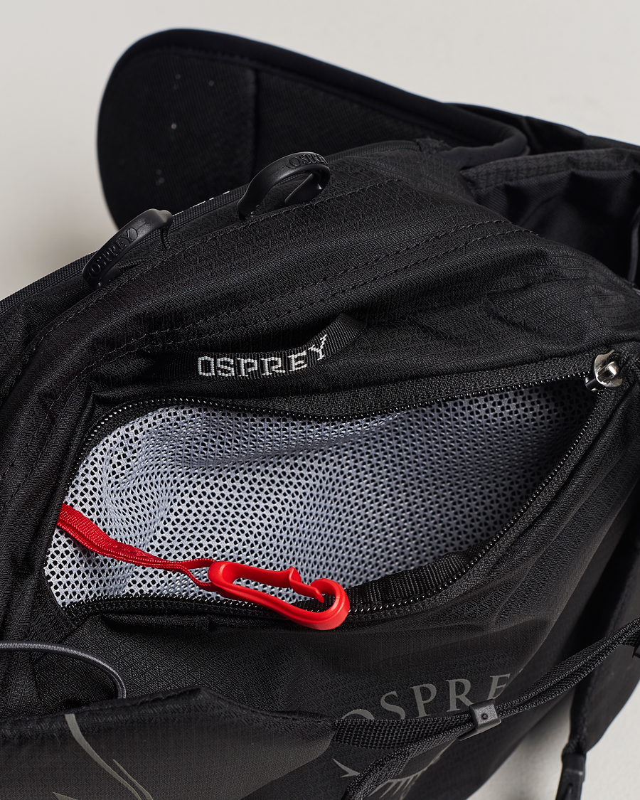 Herre | Vesker | Osprey | Talon 6 Backpack Stealth Black
