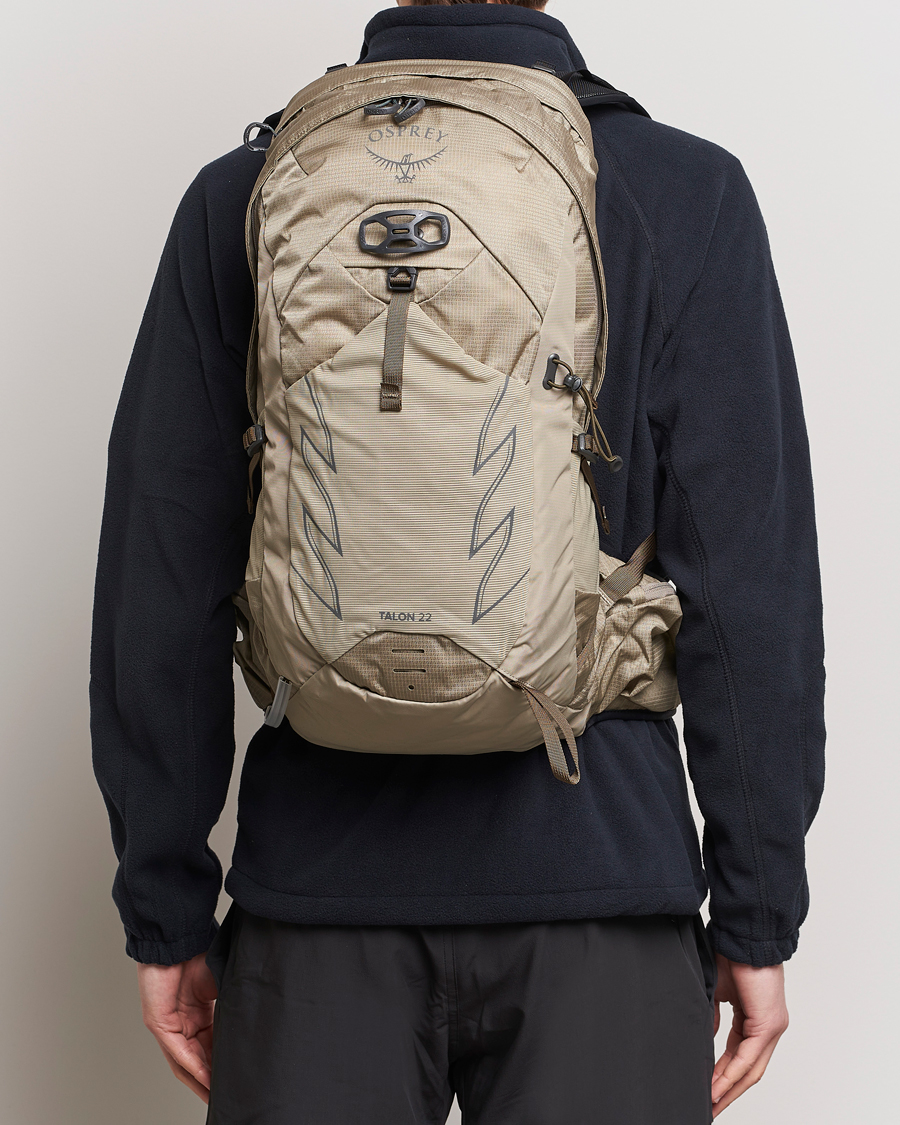 Herre | Assesoarer | Osprey | Talon 22 Backpack Sawdust/Earl Grey