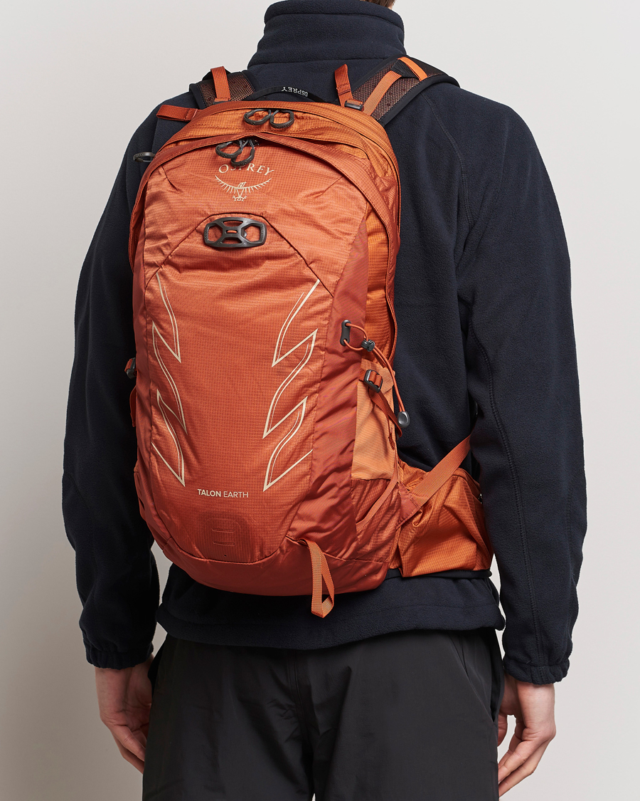 Herre | Osprey Talon Earth 22 Backpack Coral | Osprey | Talon Earth 22 Backpack Coral