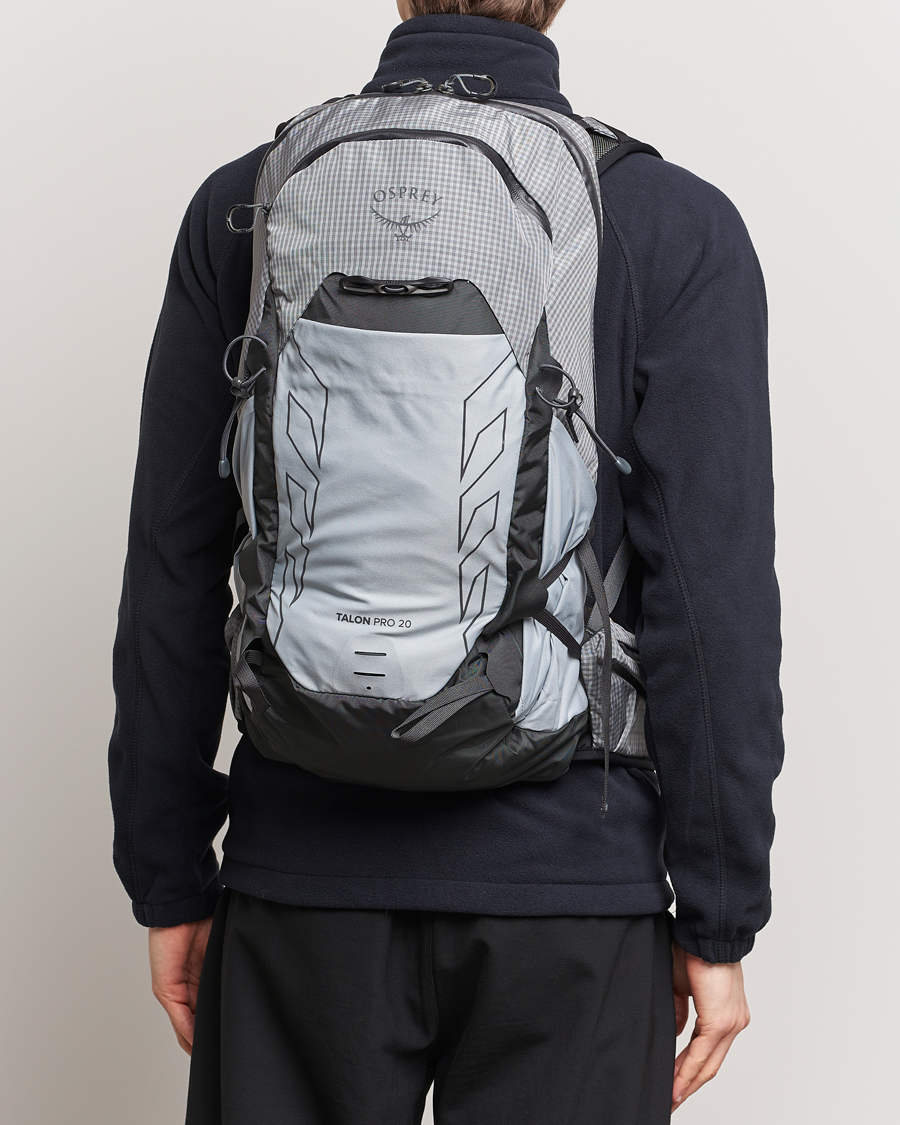 Herre | Vesker | Osprey | Talon Pro 20 Backpack Silver Lining