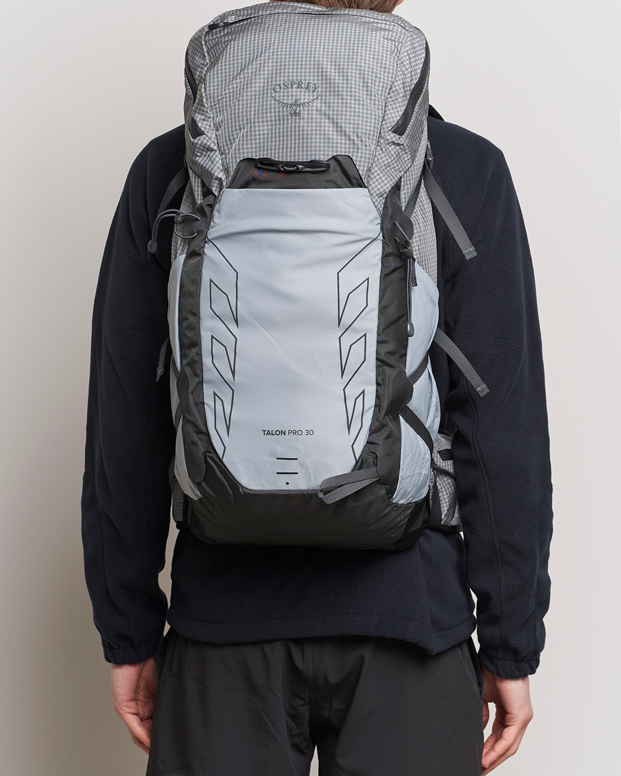 Herre | Osprey | Osprey | Talon Pro 30 Backpack Silver Lining