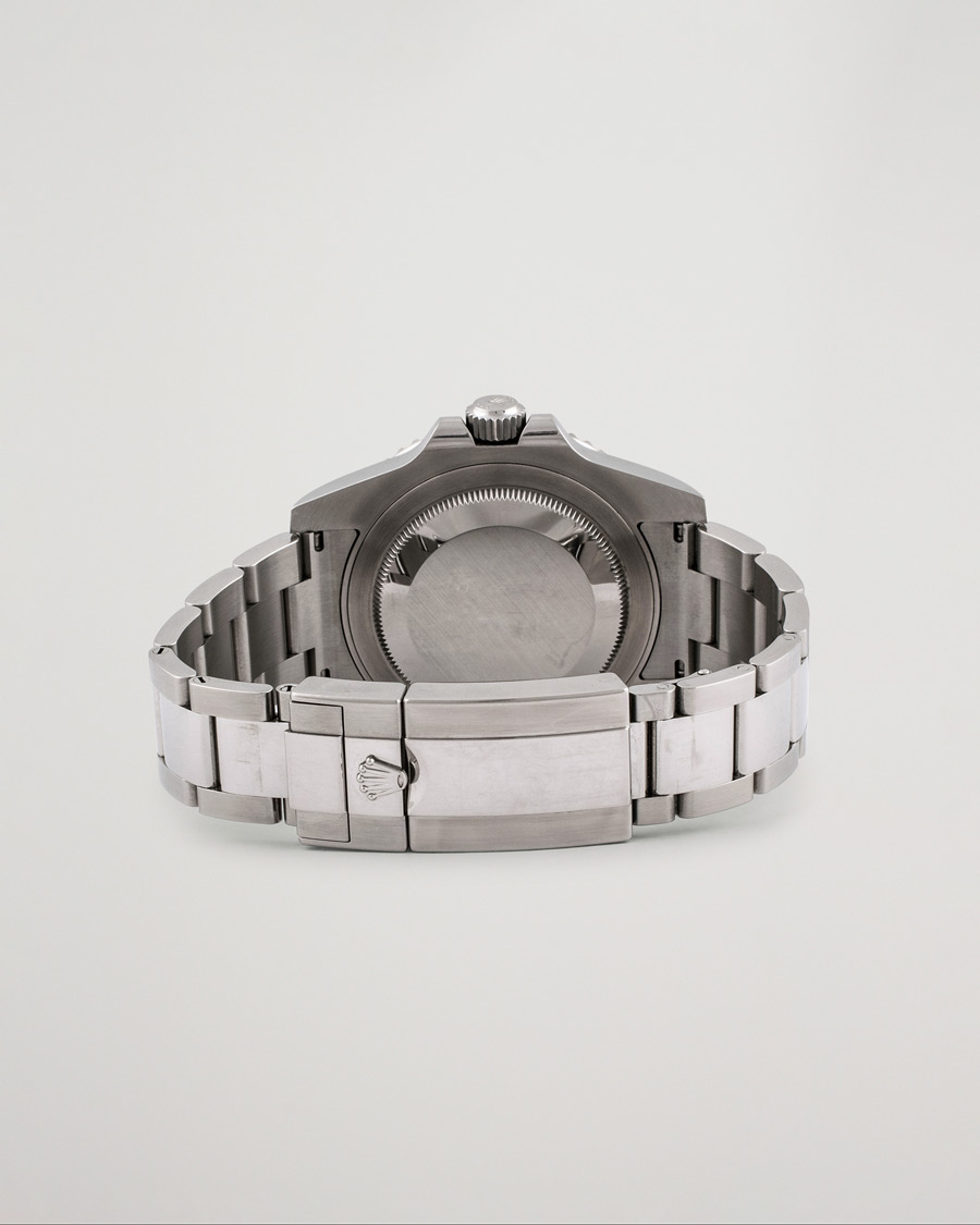 Herre | Rolex Pre-Owned GMT-Master II 116710LN Silver | Rolex Pre-Owned | GMT-Master II 116710LN Silver