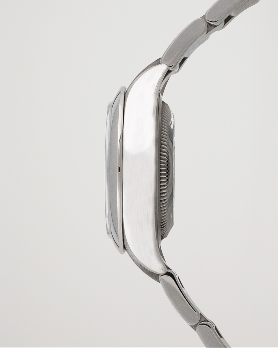 Herre | Rolex Pre-Owned Oyster Perpeptual 28 276200 Silver | Rolex Pre-Owned | Oyster Perpeptual 28 276200 Silver