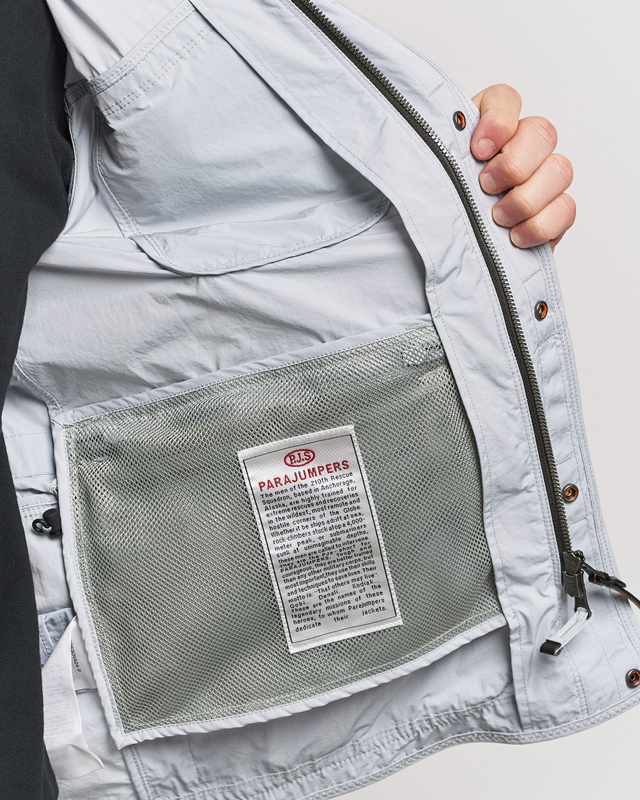 Herre | Jakker | Parajumpers | Desert Spring Field Jacket Metal