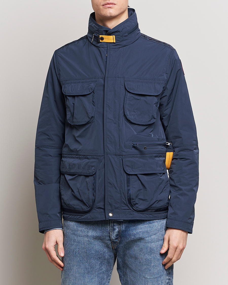 Herre |  | Parajumpers | Desert Spring Field Jacket Blue Navy